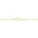 4.00ctw Diamond Cluster 14K Yellow Gold Over Sterling Silver Heart Necklace