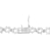 14K White Gold IGI Certified 8.0ctw Diamond Graduating Riviera Necklace
(H-I Color, I1 Clarity)