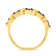 10K Yellow Gold Over Sterling Silver Miracle-Set Diamond Ring(1/4ctw,
J-K Color, I2-I3 Clarity)