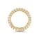 14K Yellow Gold 3.0ctw Princess-cut Diamond Eternity Band Ring