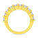 14K Yellow Gold Over Sterling Silver 2.0ctw Round Diamond Ring (J-K
Color, I1-I2 Clarity)