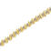 10K Yellow Gold Over Sterling Silver 7.0ctw Round Brilliant Cut Diamond
"S" Link Bracelet