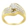 14K Yellow Gold Diamond Cocktail Bypass Ring (1 1/2ctw, H-I Color,
SI2-I1 Clarity)