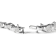 14K White Gold 1.00 Cttw Princess-Cut Diamond Link Bracelet (I-J Color,
I1-I2 Clarity) - Size 7"