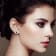 1.00ctw Round-Cut Black Diamond Sterling Silver Classic Stud Earrings