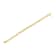 10K Yellow Gold 1.0ctw Round-Cut Diamond Infinite Love Bracelet