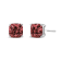 14K White Gold 1 1/2ctw Lab Grown Pink Cushion Set Classic Diamond
Solitaire Stud Earrings