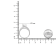 10K White Gold 1/3ctw Invisible Set Princess-cut Diamond Bypass Ring
(H-I Color, SI1-SI2 Clarity)