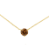 14K Yellow Gold 1/2ct Lab Grown Yellow Diamond Solitaire Necklace
(Yellow Color, VS2-SI1 Clarity)