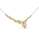 18K Yellow Gold Multi-Size Oval Yellow Sapphire and Brown Diamond
Statement Necklace