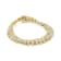 10K Yellow Gold 5.0ctw Diamond Double Row S-Link Cuban Bracelet (J-K
Color, I2-I3 Clarity) 7" Inches