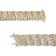 14K Yellow Gold 15.0 Cttw Diamond Chevron Wave 7.25" Inch Link
Bracelet (J-K Color, I1-I2 Clarity)