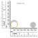 14K Yellow Gold 5 Stone Diamond Ring (1 cttw, H-I Color, SI1-SI2 Clarity)