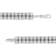 Rhodium Over Sterling Silver 1.0 Cttw Diamond Double-Link Tennis Bracelet