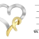 14K Yellow Gold Over Sterling Silver Heart Shaped Pendant With Chain
