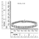 Diamond Accent Sterling Silver Tennis Bracelet