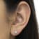 18K Yellow Gold 1-1/2ctw Round Brilliant-Cut Near Colorless Diamond
Classic Stud Earrings