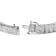 14K White Gold 5.0ctw White Diamond Rectangular Invisible Set Link
Tennis Bracelet