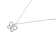 Sterling Silver 1/4ctw Prong-Set Diamond Butterfly 18" Pendant
w\chain(H-I Color, I1-I2 Clarity)