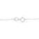 Sterling Silver Diamond Station Necklace (1/2 cttw, I-J Color, I1-I2 Clarity)