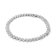 Sterling Silver 1.0 Cttw Round Miracle-Set Diamond 7" Tennis
Bracelet - 7.5"
