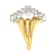 10K Yellow Gold Over Sterling Silver Diamond Cocktail Ring (1 1/2 Cttw,
J-K Color, I1-I2 Clarity)