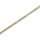 10K Yellow Gold Over Sterling Silver 1.0ctw Diamond Square Hybrid Link
7" Tennis Bracelet