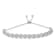 Sterling Silver .25ctw Diamond Bolo Bracelet