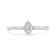 Sterling Silver 1/20ctw Miracle Set Diamond Ring (J-K Color, I1-I2 Clarity)
