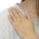 0.50ctw Diamond Bypass 14K Rose Gold Over Sterling Silver Ring
