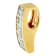 14K Yellow Gold Princess-Cut Diamond Pillar Pendant w\chain(1 5/8ctw,
H-I Color, SI1-SI2 Clarity)