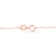 10K Two-tone Gold Over Sterling Silver Diamond Station Necklace (1/2
cttw, K-L Color, I2-I3 Clarity)