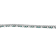 14K White Gold 4 5/8ctw Blue Diamond Bracelet