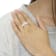 Sterling Silver 1.0ctw Baguette Diamond Channel Multi-Row Wedding Ring
(H-I Color, I1-I2 Clarity)