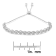 Sterling Silver .25ctw Diamond Bolo Bracelet