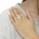 10K Yellow Gold Round and Baguette Diamond Crossover Cluster Ring (3ctw,
I-J Color, I1-I2 Clarity)