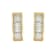 14k Yellow Gold 1/4ctw Diamond Earrings