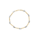 10k Two-Tone Gold 1/3ctw Diamond Pave Set Heart S-Link 7" Bracelet
(I-J Color, I2-I3 Clarity)