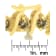 14K Yellow Gold 6.0ctw Round-Cut Diamond 'S' Bracelet