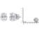 1.00ctw Lab Grown Oval Diamond Solitaire 14K White Gold Stud Earrings