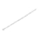 14K Two-Tone Gold 2.0ctw Princess Cut Diamond Tapered and Equal Sign
Link Bracelet