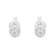 10K White Gold 0.15ctw Round Brilliant-Cut Near Colorless Diamond
Bezel-Set Stud Earrings