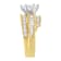 14K Yellow Gold Diamond Cocktail Ring (1 1/3ctw, H-I Color, SI1-SI2 Clarity)