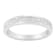 18K White Gold IGI Certified 1/2ctw Diamond Channel Set Band(H-I Color,
SI2-I1 Clarity)