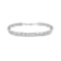 Sterling Silver 1/10 Cttw Diamond Double-Link 7" Rolex Tennis
Bracelet (I-J, I3) - 7.25"