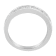 18K White Gold Round-Cut Diamond Ring (1/2ctw, H-I Color, SI2-I1 Clarity)
