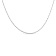 Sterling Silver 1/10 Cttw Diamond Lock Pendant 18" Necklace (H-I
Color, I1-I2 Clarity)