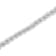 Sterling Silver 1/2ct TDW Diamond Tennis Bracelet (I-J, I3-Promo) - 7"
