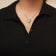 Sterling Silver Turquoise Enamel and 1/2 Cttw Diamond Block 18"
Pendant Necklace