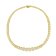 10K Yellow Gold 4ctw Round Diamond Graduating Riviera Necklace (H-I
Color, I2-I3 Clarity)